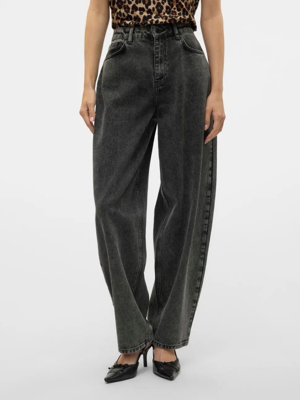 VMOLLIE Balloon Fit Jeans
