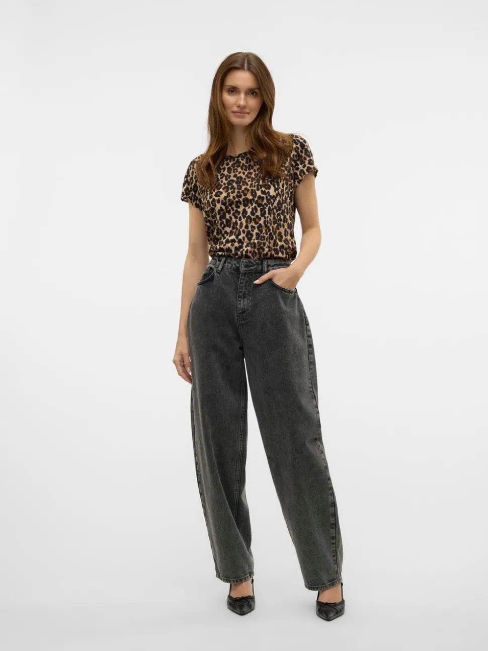 VMOLLIE Balloon Fit Jeans