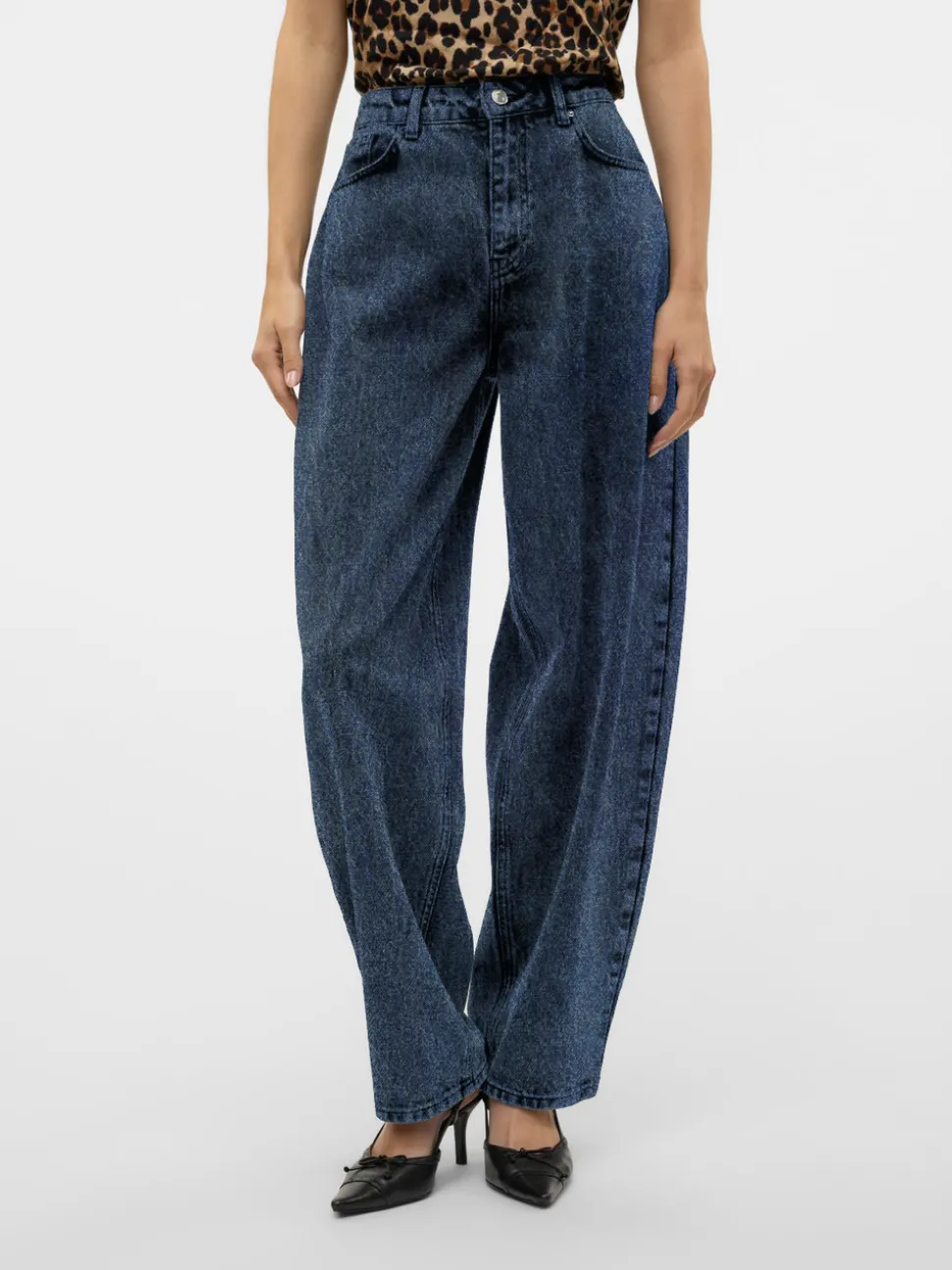 VMOLLIE Balloon Fit Jeans