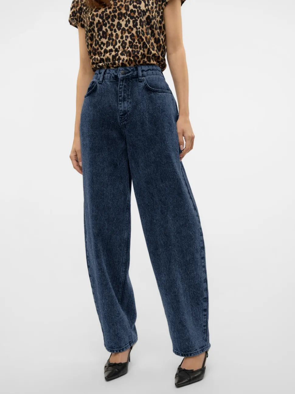 VMOLLIE Balloon Fit Jeans