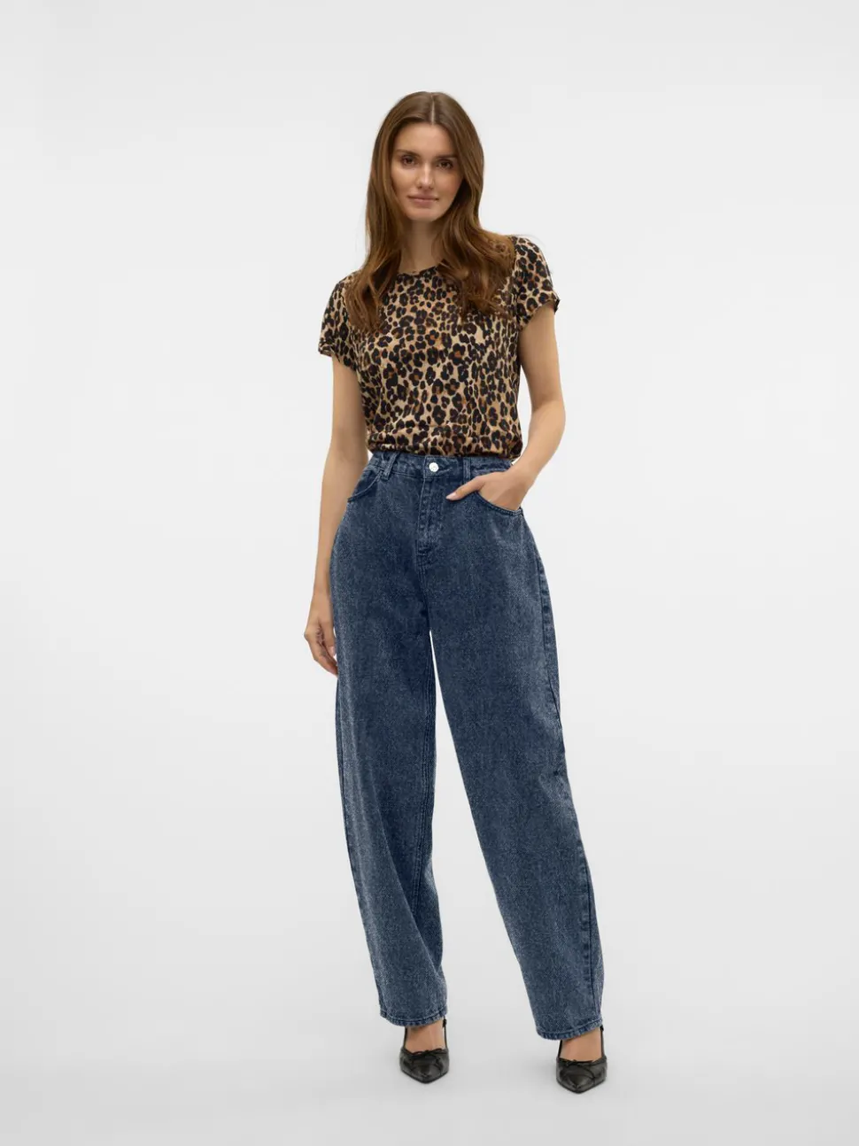 VMOLLIE Balloon Fit Jeans