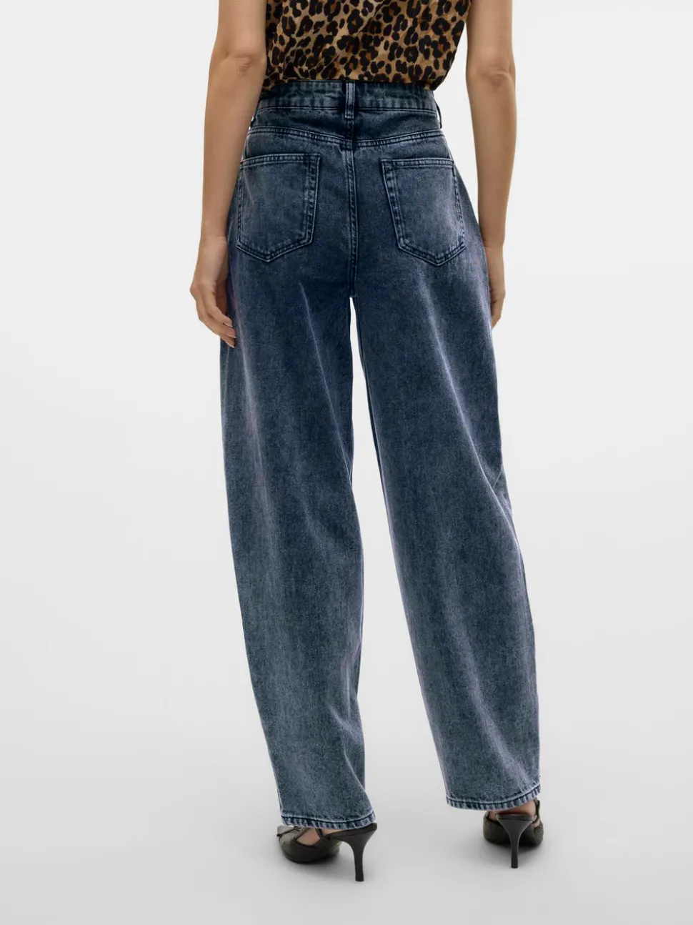 VMOLLIE Balloon Fit Jeans