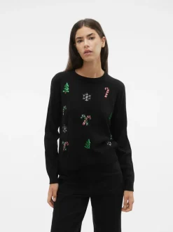 VMORNAMENTS/PYRAMIDE Pullover