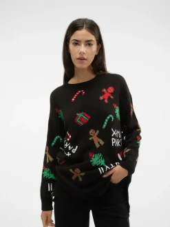 VMORNAMENTS/PYRAMIDE Pullover