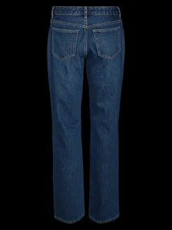 VMPAM Låg Midja Rak Passform Jeans