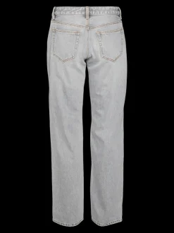 VMPAM Låg Midja Rak Passform Jeans
