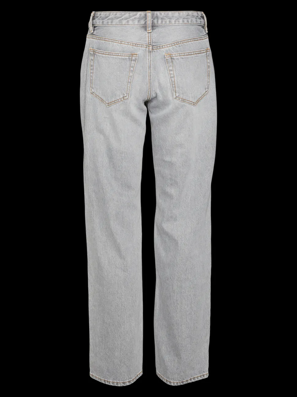 VMPAM Låg Midja Rak Passform Jeans