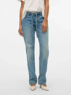 VMPAM Rak Passform Jeans
