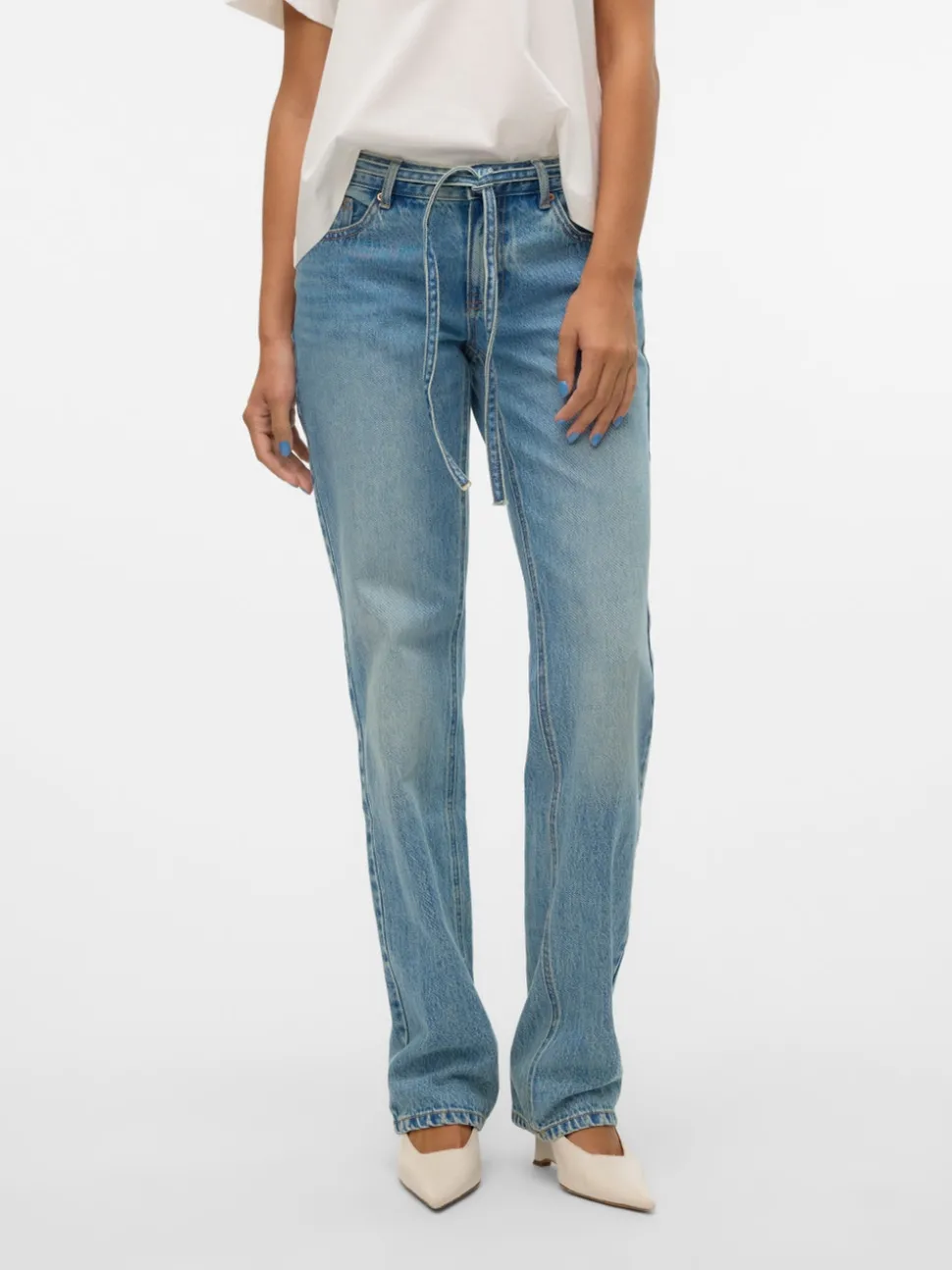 VMPAM Rak Passform Jeans