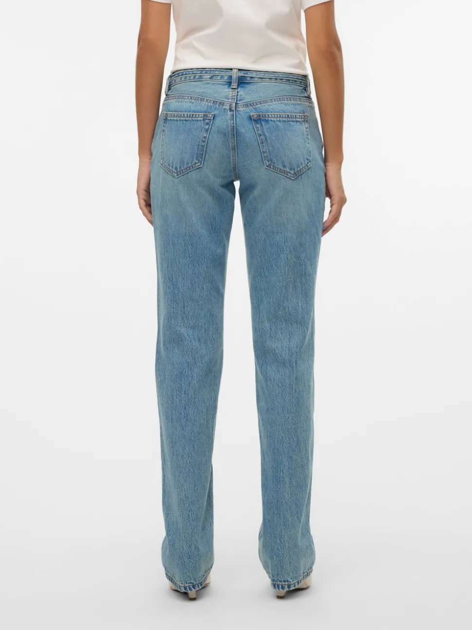 VMPAM Rak Passform Jeans