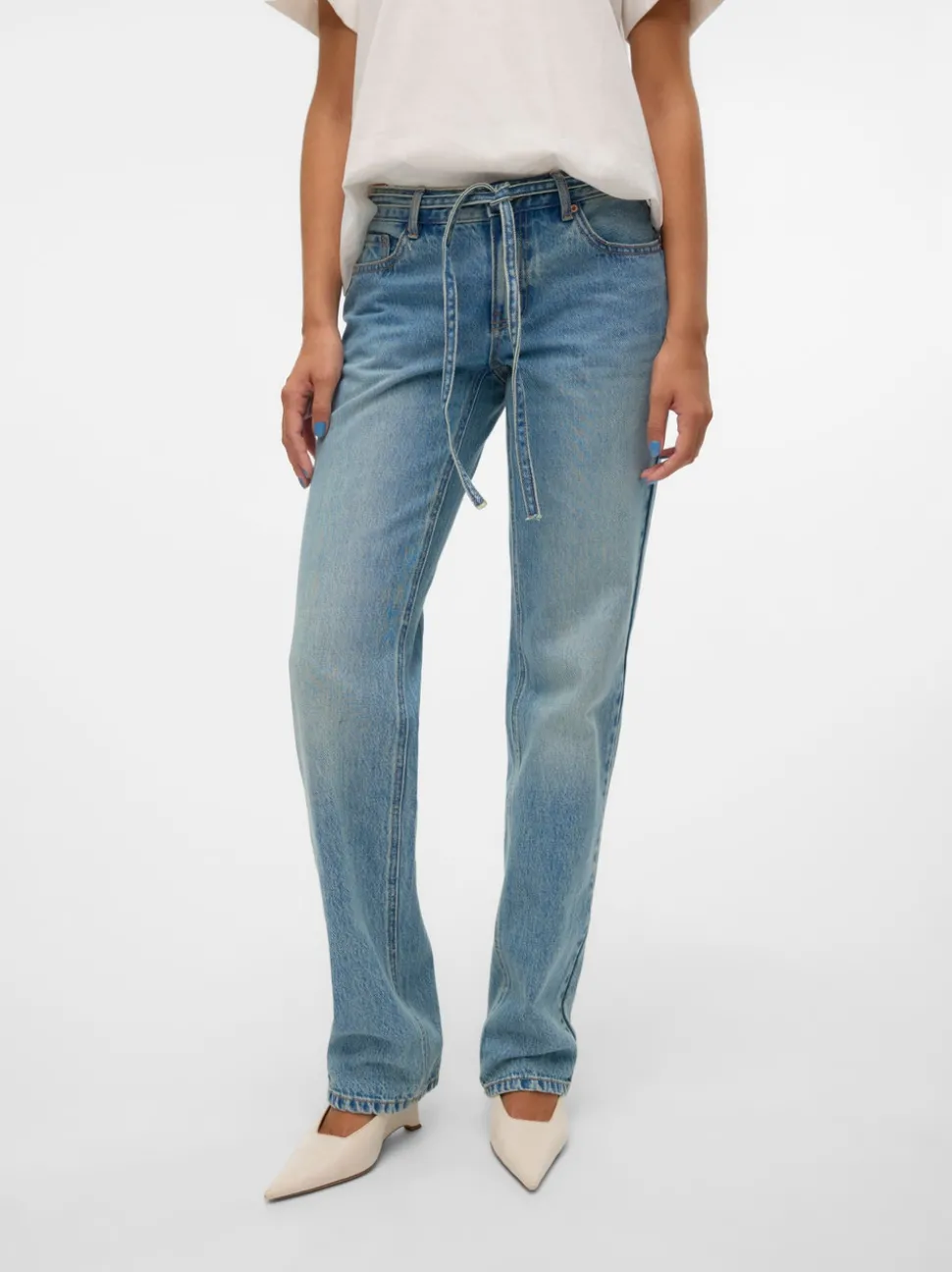 VMPAM Rak Passform Jeans