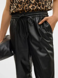 VMPAULA Medelhög Midja Byxor