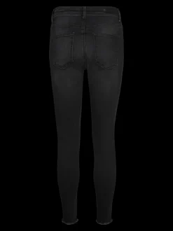 VMPEACH Medelhög Midja Skinny Fit Jeans