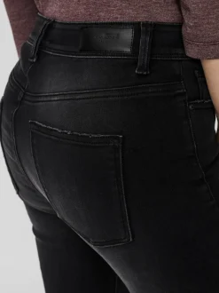 VMPEACH Medelhög Midja Skinny Fit Jeans