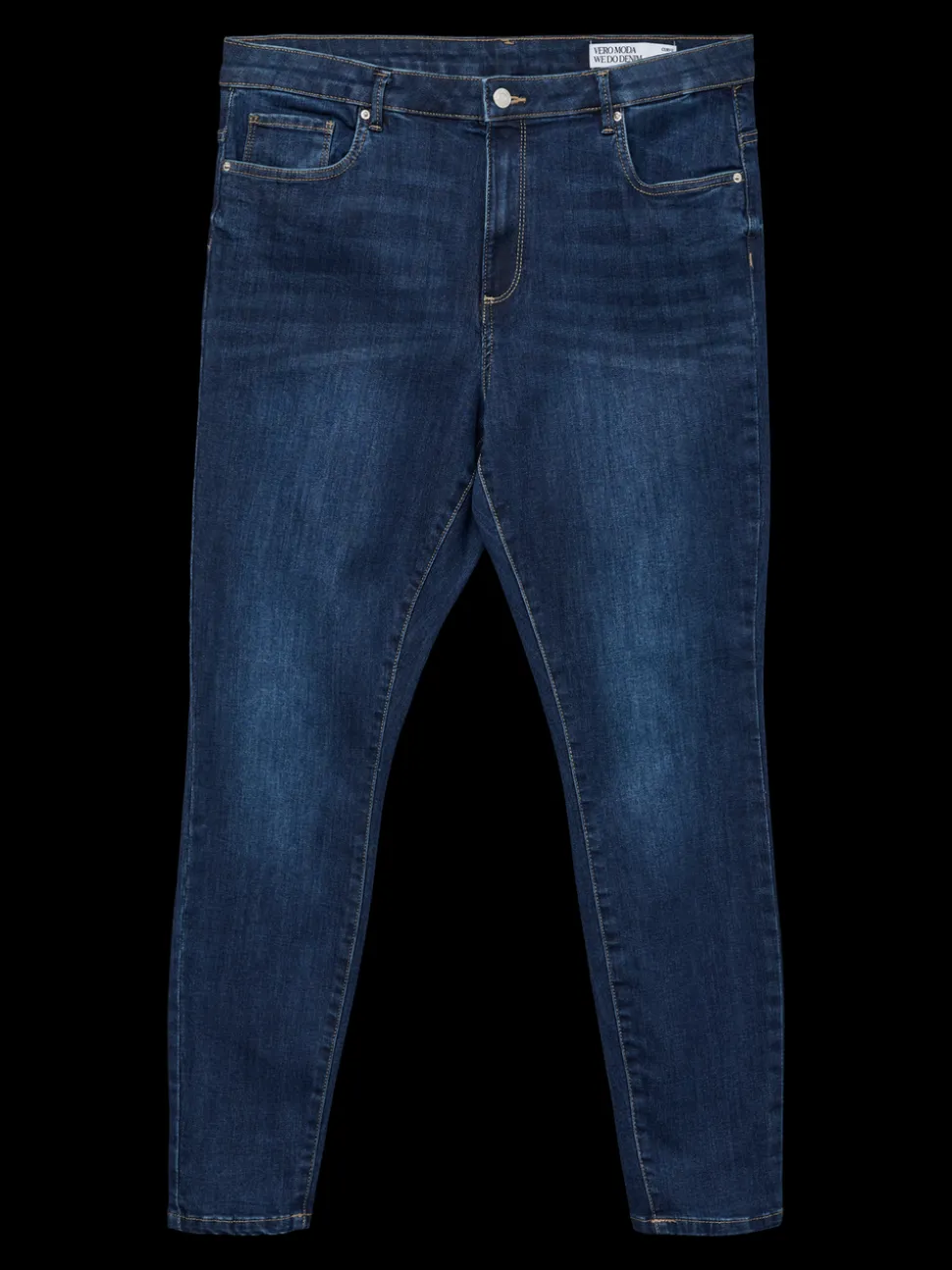 VMPHIA Hög Midja Skinny Fit Jeans