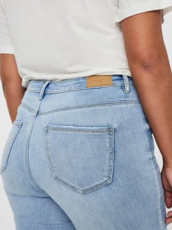 VMPHIA Hög Midja Slim Fit Jeans