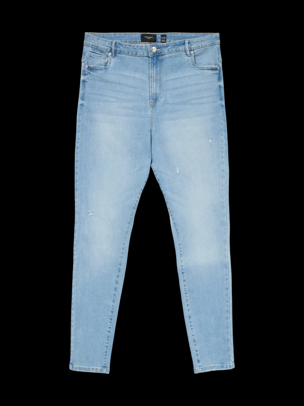 VMPHIA Hög Midja Slim Fit Jeans
