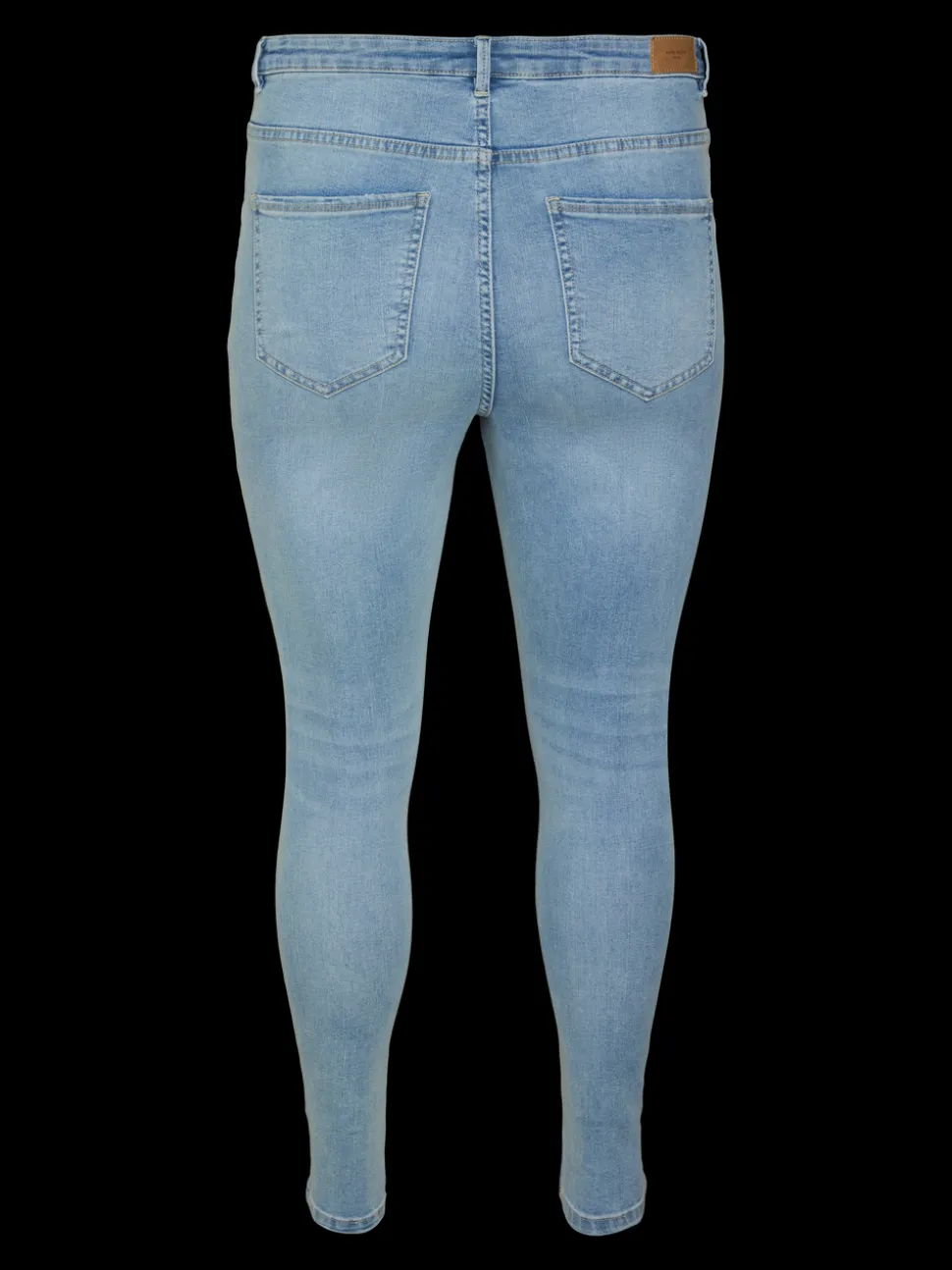 VMPHIA Hög Midja Slim Fit Jeans