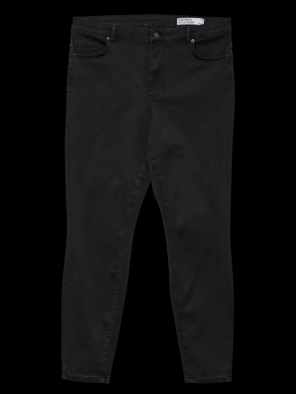 VMPHIA Hög Midja Slim Fit Jeans
