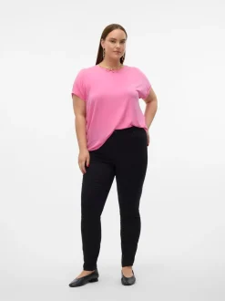 VMPHIA Hög Midja Slim Fit Jeans