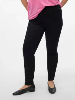 VMPHIA Hög Midja Slim Fit Jeans