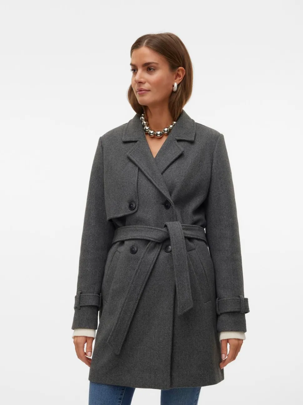VMPOPAMY Trenchcoat