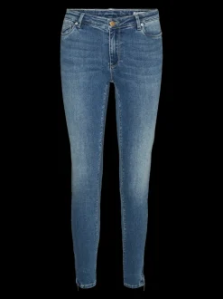 VMPOSH Medelhög Midja Skinny Fit Jeans