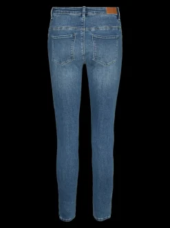 VMPOSH Medelhög Midja Skinny Fit Jeans