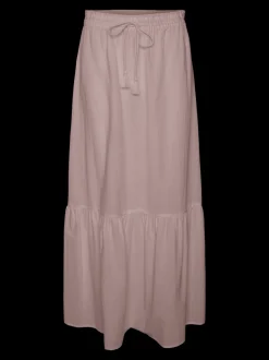 VMPRETTY Hög Midja Lång Kjol
