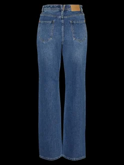 VMRACHEL Hög Midja Vid Passform Jeans