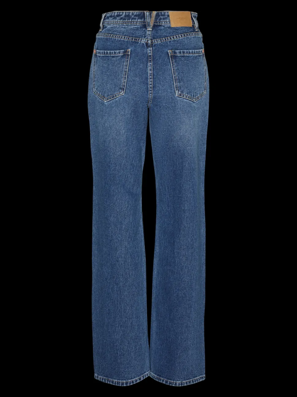 VMRACHEL Hög Midja Vid Passform Jeans