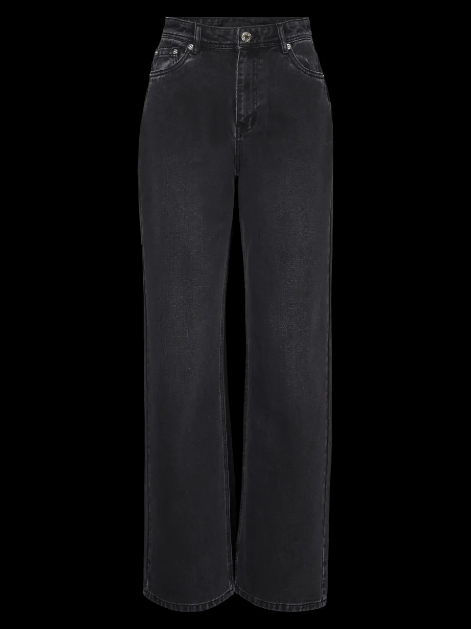 VMRACHEL Hög Midja Vid Passform Jeans