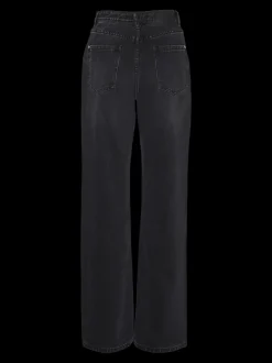 VMRACHEL Hög Midja Vid Passform Jeans