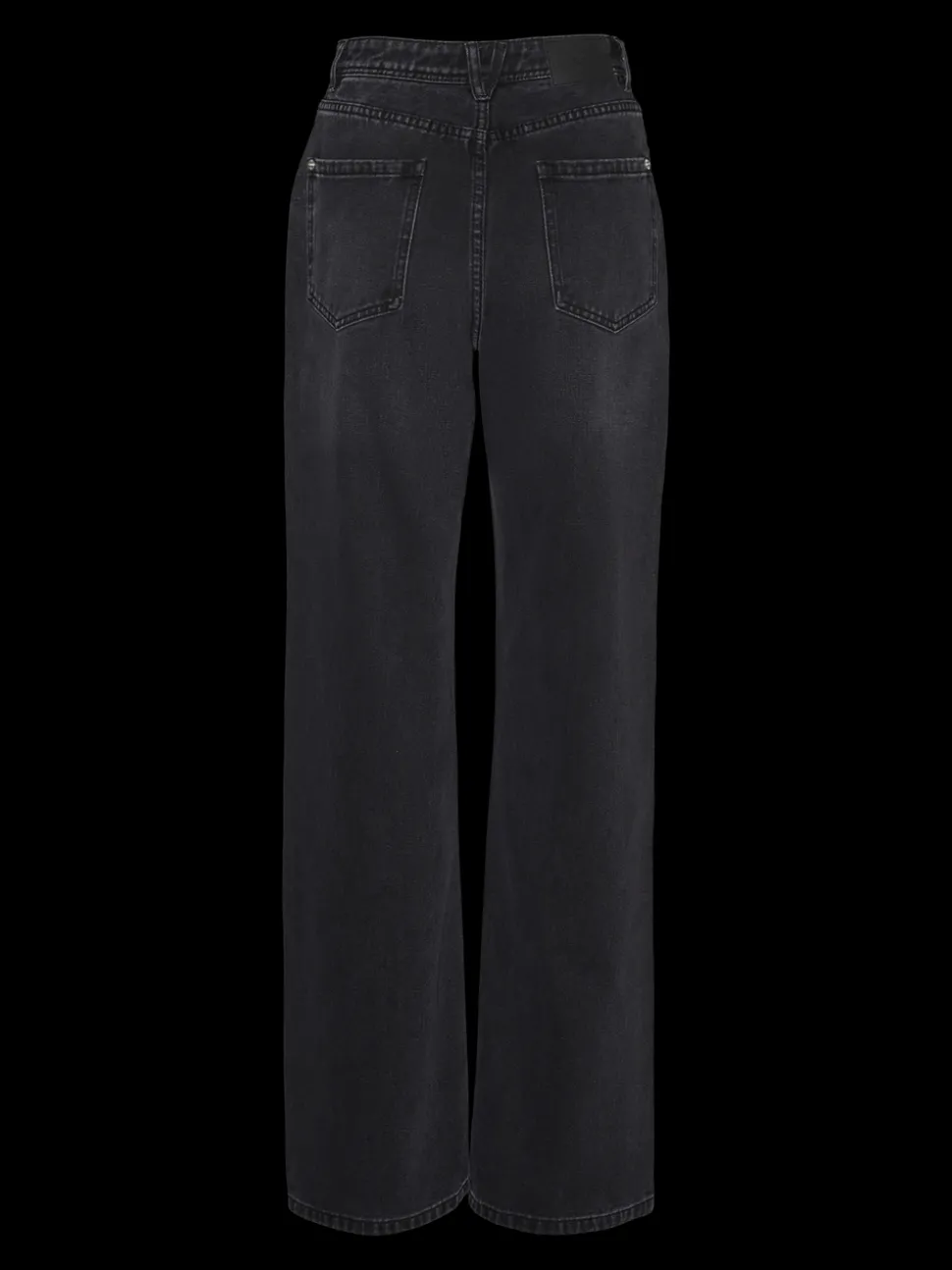 VMRACHEL Hög Midja Vid Passform Jeans