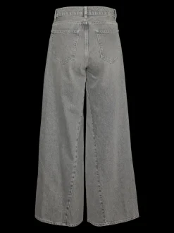 VMRAIL Medelhög Midja Vid Passform Jeans