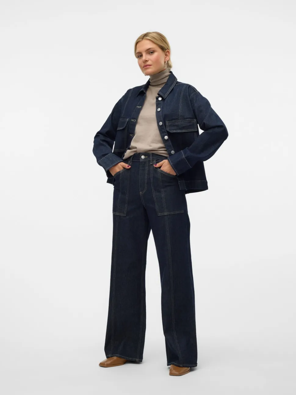 VMRANGA Denimskjorta