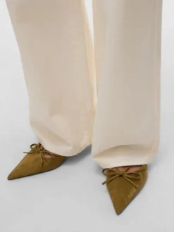 VMREBECCA Superhög Midja Vid Passform Jeans