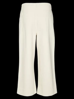 VMREBECCA Superhög Midja Vid Passform Culotte Jeans