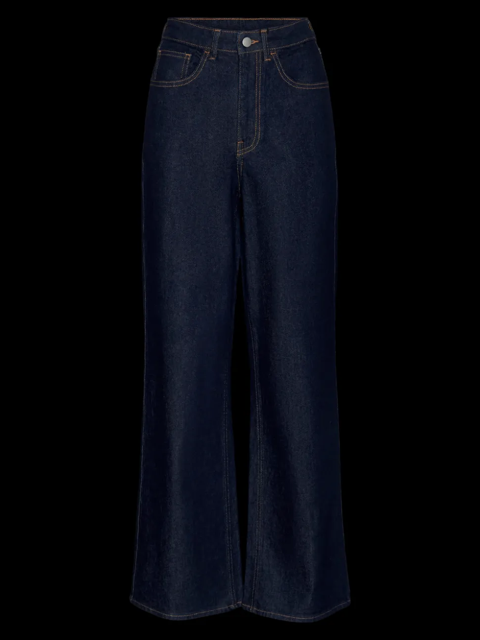 VMREBECCA Superhög Midja Vid Passform Jeans