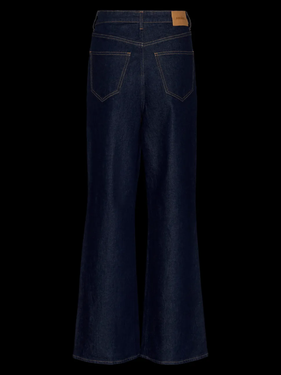 VMREBECCA Superhög Midja Vid Passform Jeans