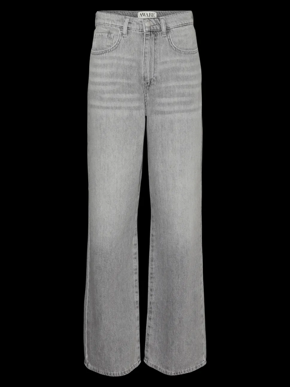 VMREBECCA Superhög Midja Vida Ben Jeans