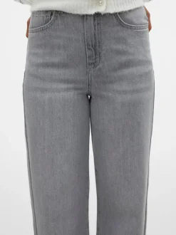 VMREBECCA Superhög Midja Vida Ben Jeans