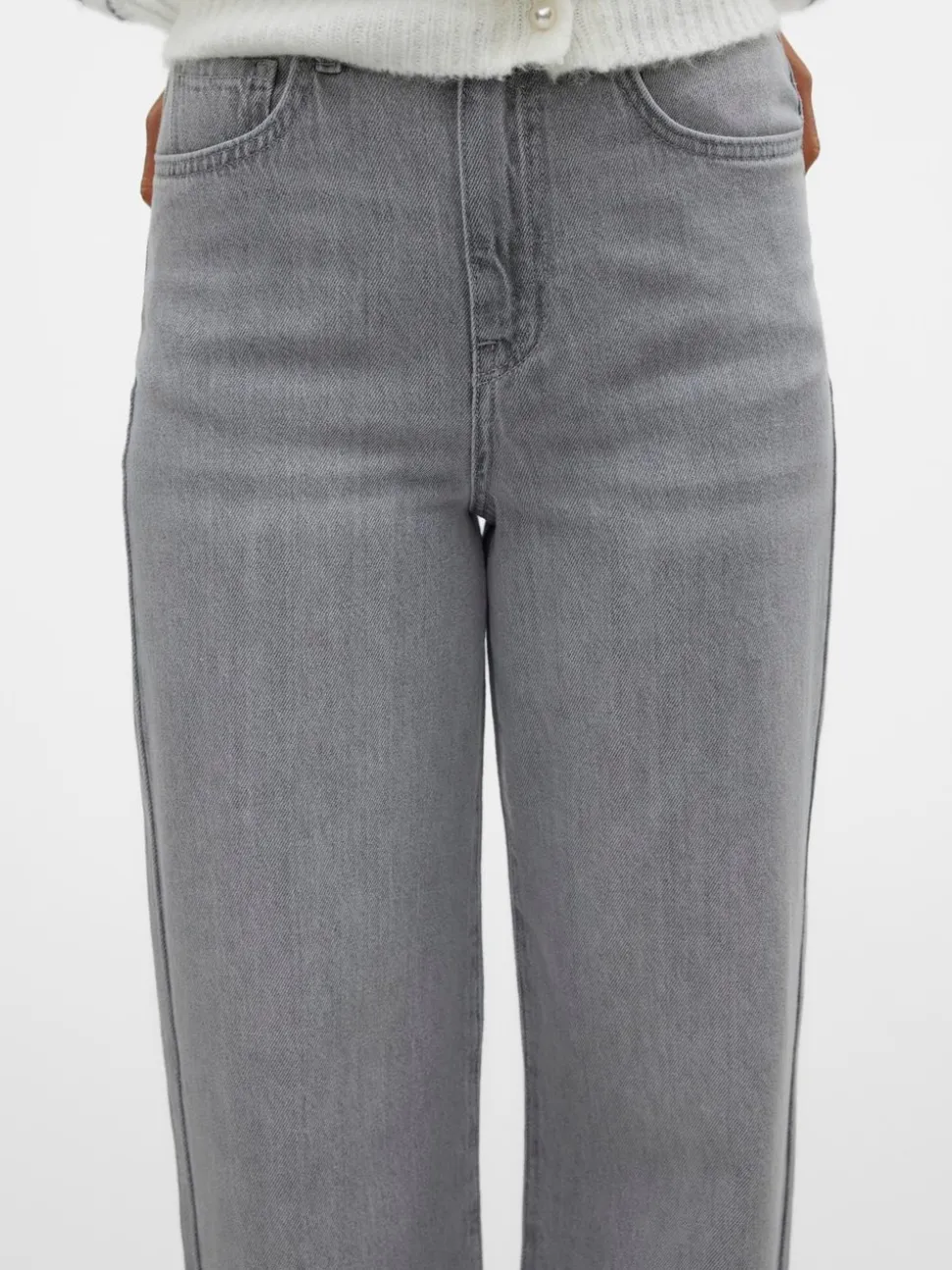 VMREBECCA Superhög Midja Vida Ben Jeans