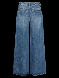 VMREMY Medelhög Midja Vid Passform Jeans