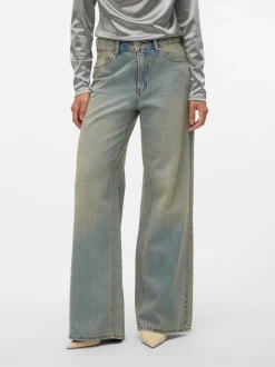 VMREMY Medelhög Midja Vida Ben Jeans