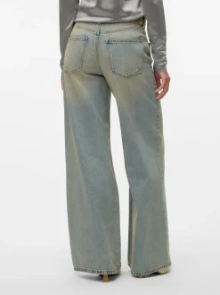 VMREMY Medelhög Midja Vida Ben Jeans