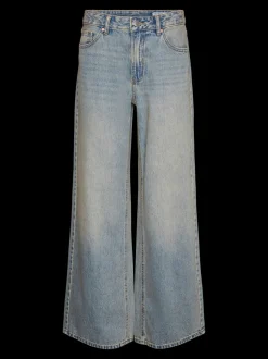 VMREMY Medelhög Midja Vida Ben Jeans