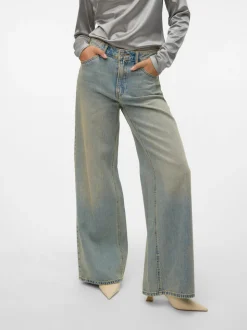 VMREMY Medelhög Midja Vida Ben Jeans