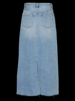 VMRIVA Hög Midja Lång Kjol
