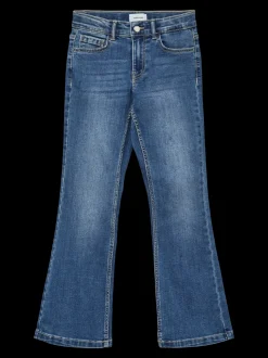 VMRIVER Hög Midja Slim Fit Jeans